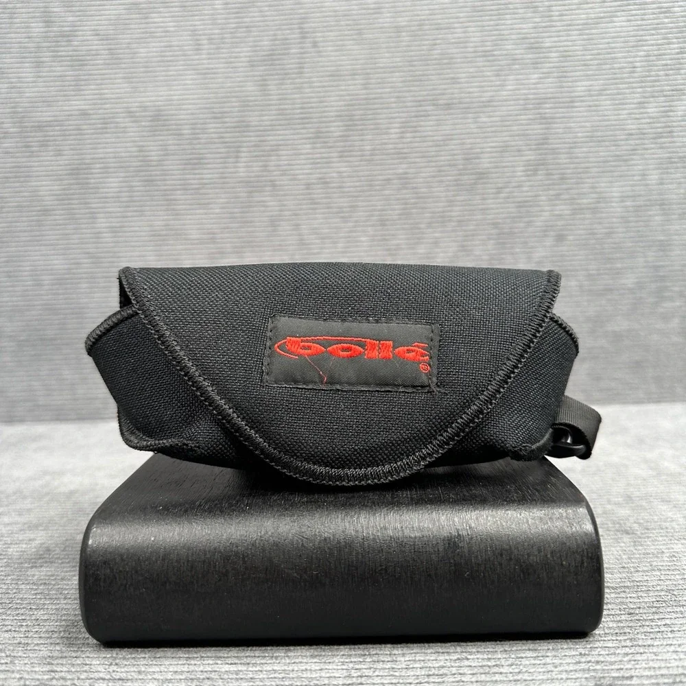 Bolle Interchangeable Replacement Lens Set Red‎ Clear Smoke Brown with Case